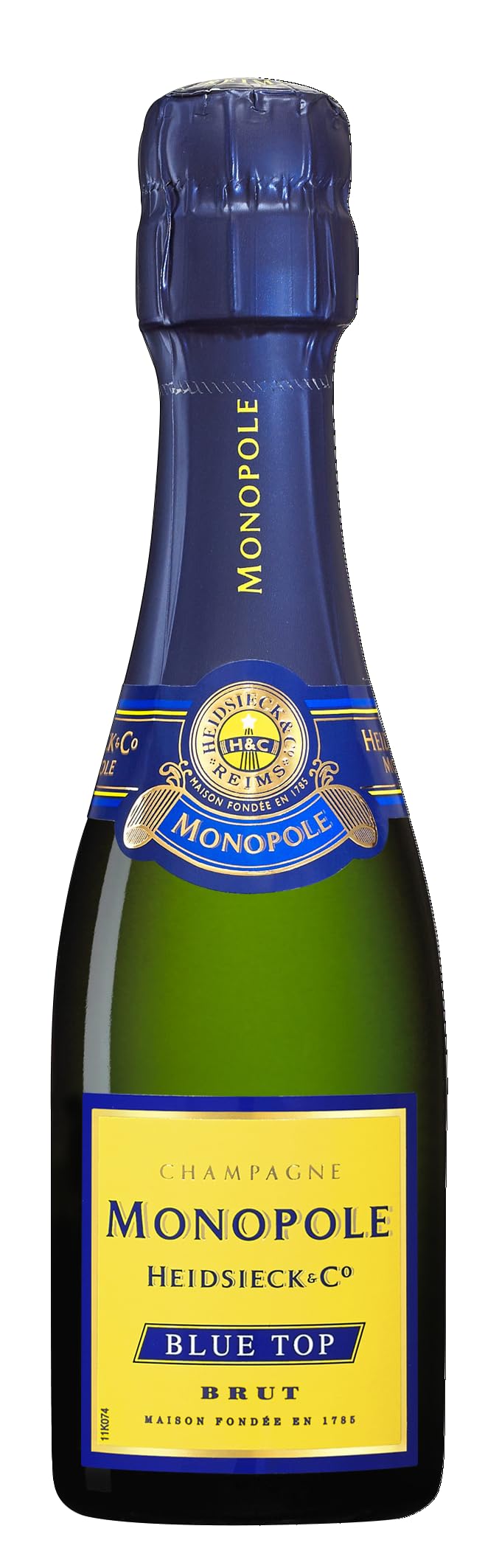Amazon.co.jp: エドシックモノポールブルートップ 200ml : 食品・飲料